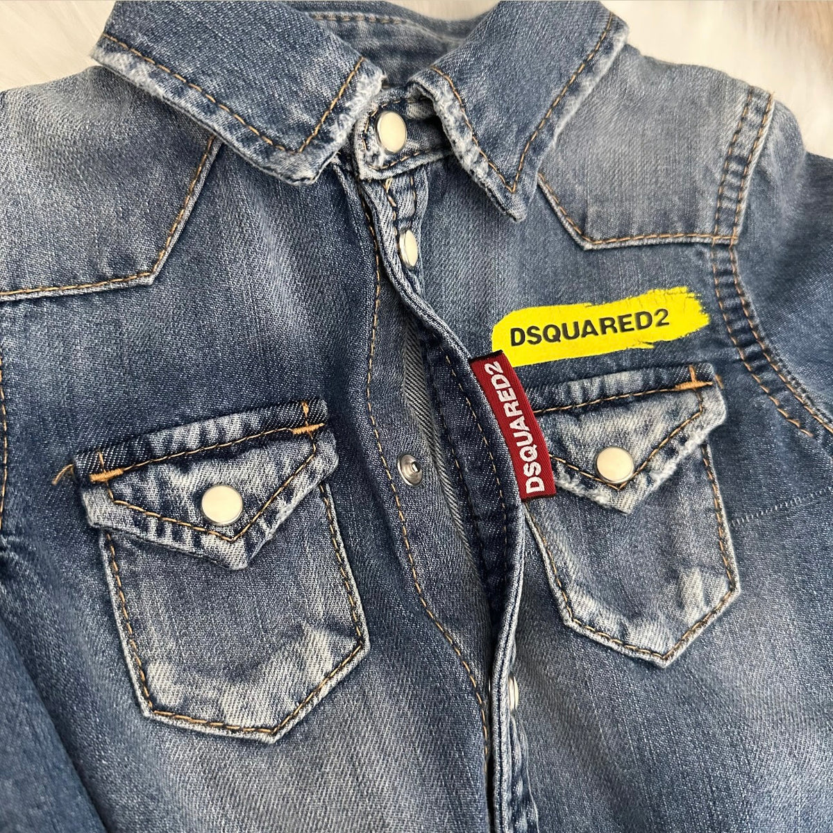 Dsquared2 Boys Overshirt - 18M