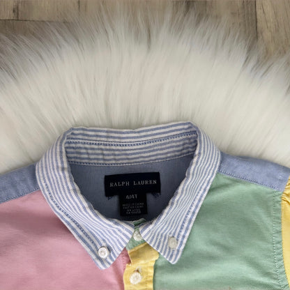 Ralph Lauren Boys Shirt - Age 4
