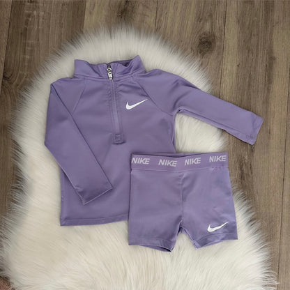 Nike Girls Shorts Set - 12/18 months