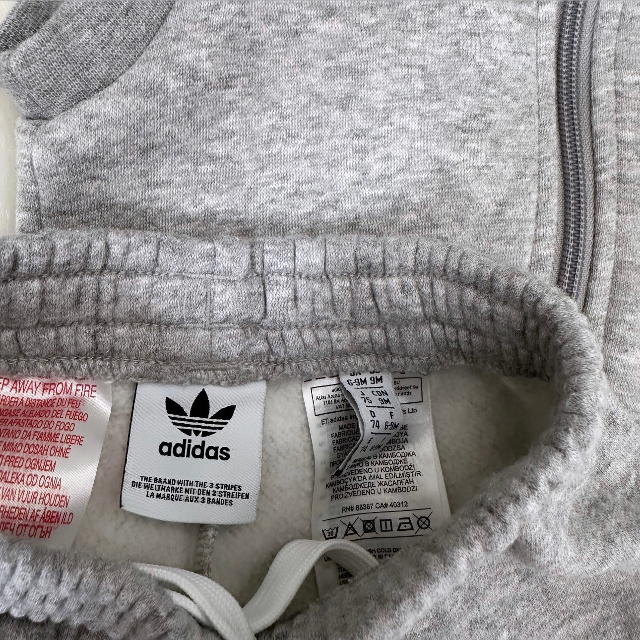 Adidas Boys Summer Set - 6/9 months