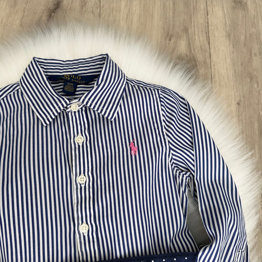 Ralph Lauren Girls Dress - Age 3