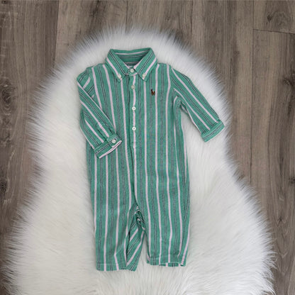 Ralph Lauren Boys Babygrow - 3M