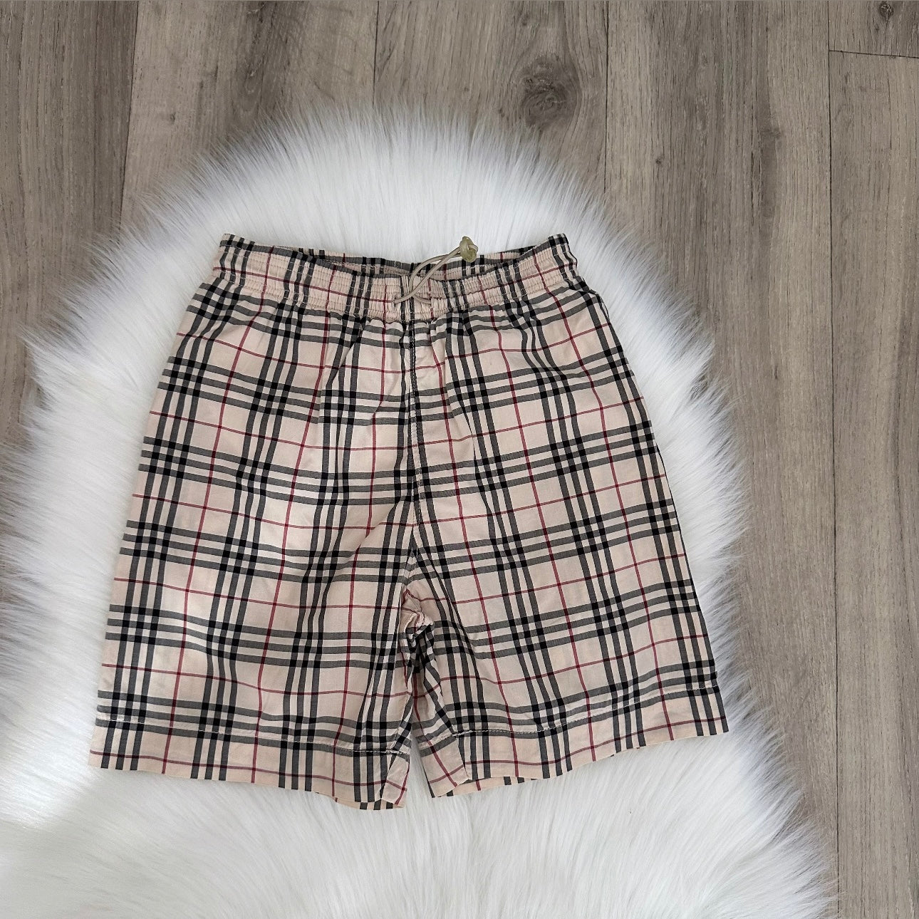 Burberry Vintage Boys Swim Shorts - Age 6