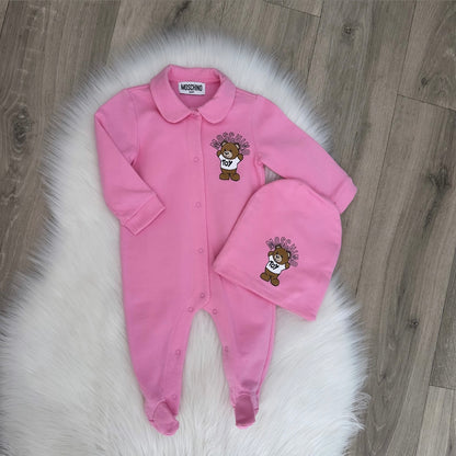 Moschino Baby Girls Babygrow Set - 3/6 months