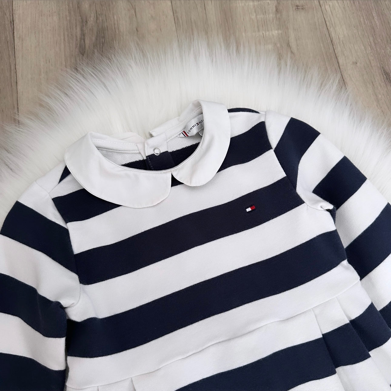 Tommy Hilfiger Girls Dress - 12M