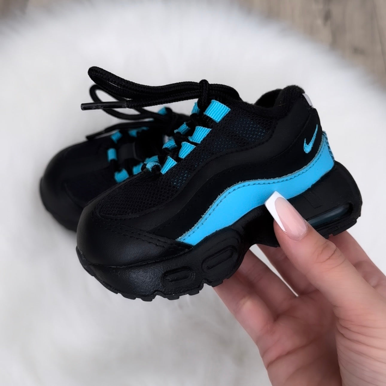 Nike Boys Air Max 95 Trainers - 3.5