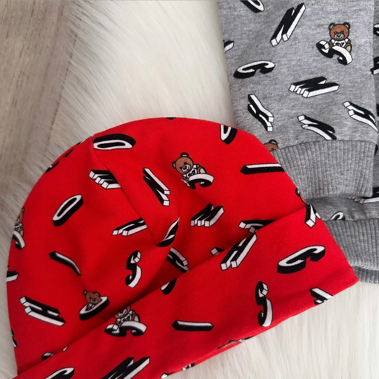 Moschino Boys Tracksuit Set - 6/9 months