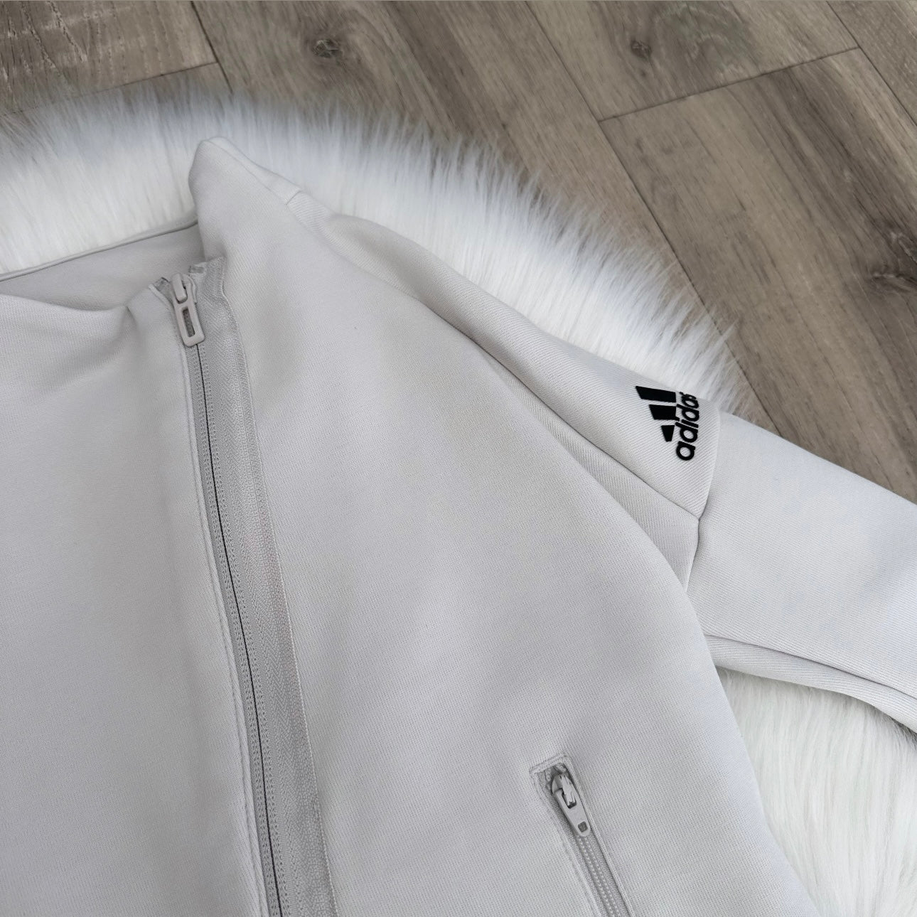 Adidas Unisex Jacket - Age 5/6 Years