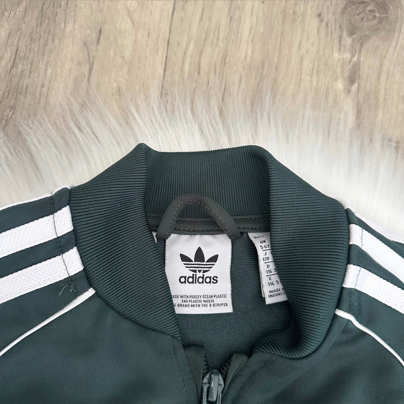 Adidas Boys Tracksuit - 5/6 Years