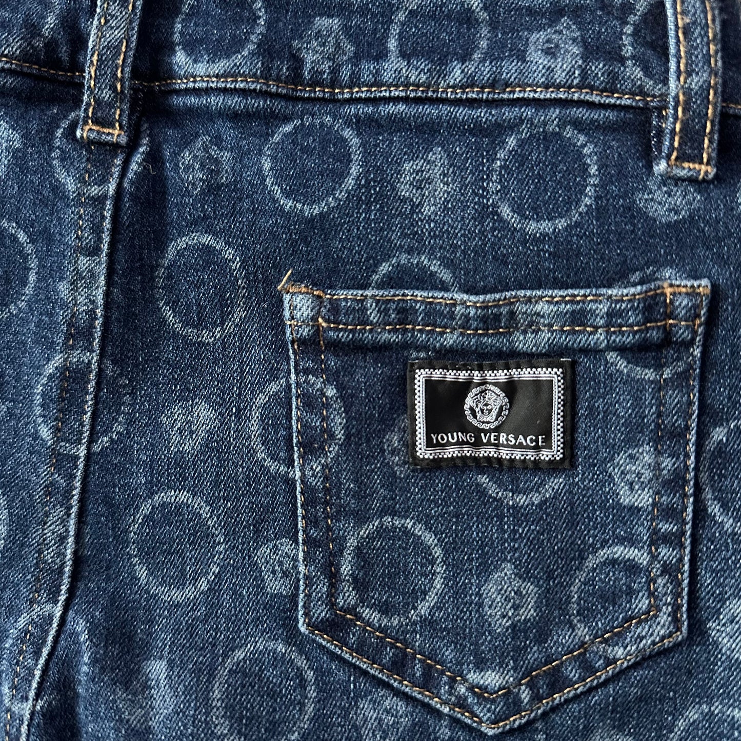 Versace Unisex Dungarees - 18M