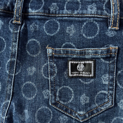 Versace Unisex Dungarees - 18M