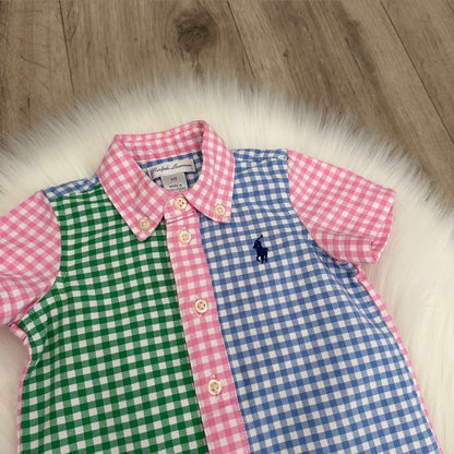 Ralph Lauren Boys Romper - 6M