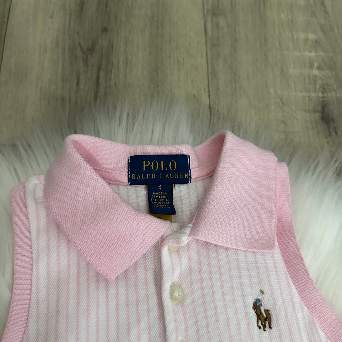 Ralph Lauren Girls Dress - Age 4