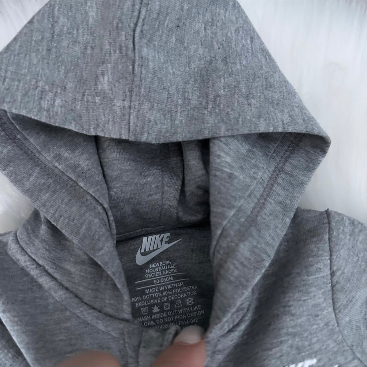 Nike Boys Pramsuit - Newborn