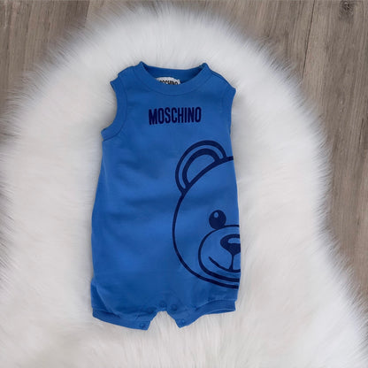 Moschino Boys Romper - 1/3 months