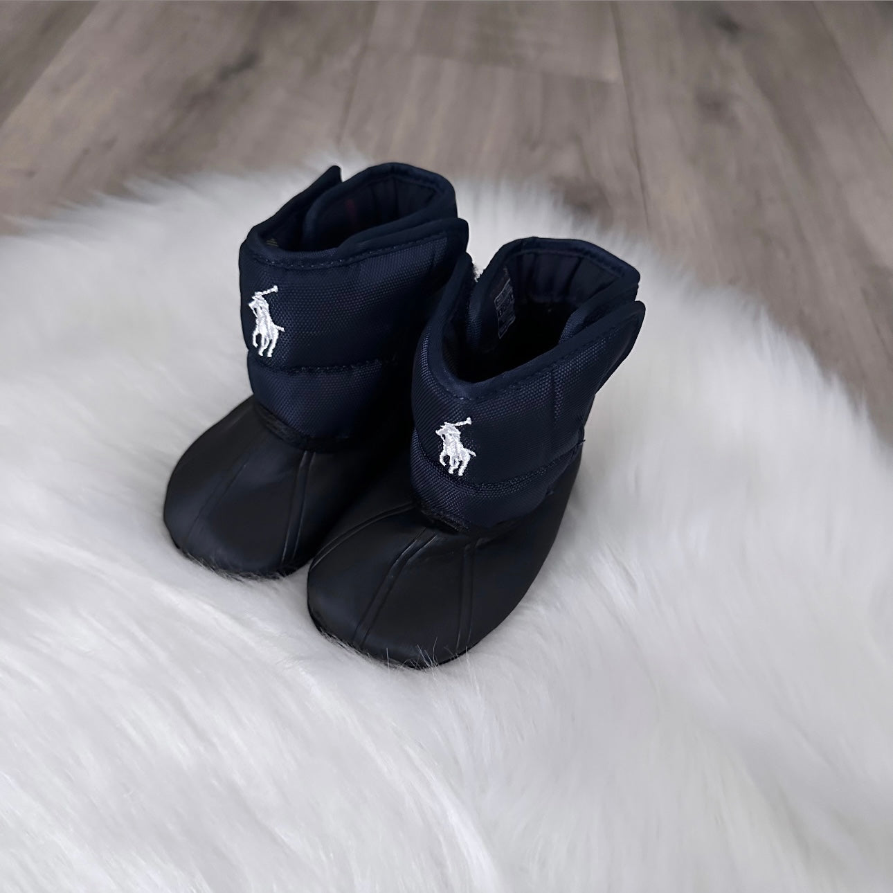 Ralph Lauren Boys Booties - 1.5