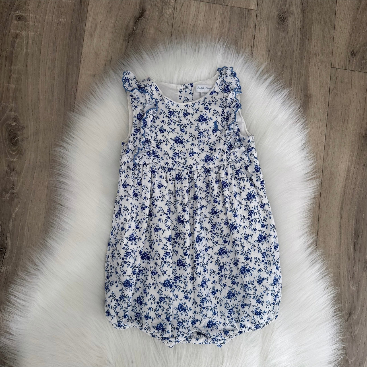 Ralph Lauren Girls Romper - 18M