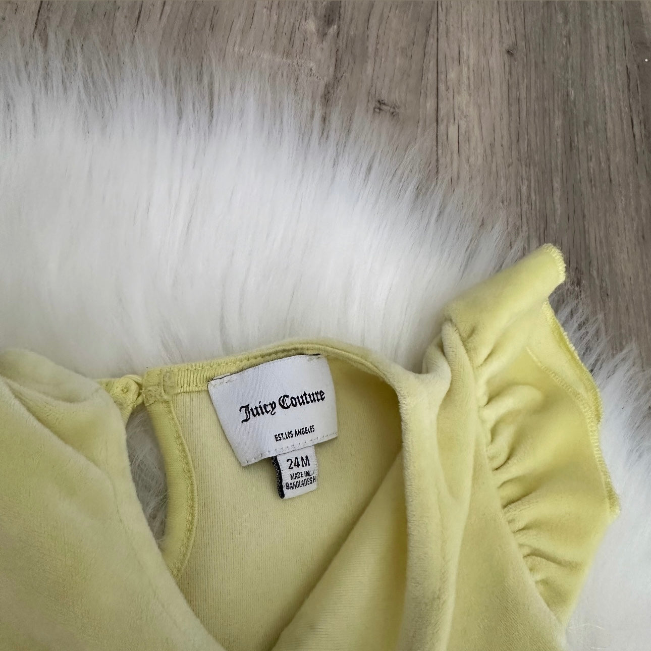 Juicy Couture Girls Dress - 24M
