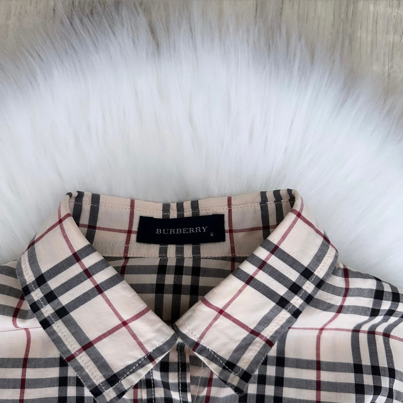 Burberry Vintage Boys Shirt - Age 6