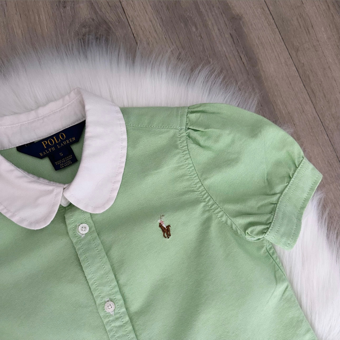 Ralph Lauren Girls Shirt - Age 5