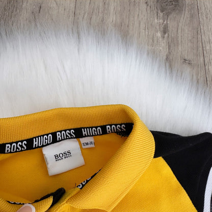 Hugo Boss Boys Polo Shirt - 12M