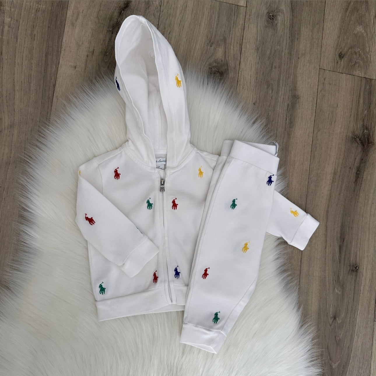 Ralph Lauren Boys Tracksuit - 6M