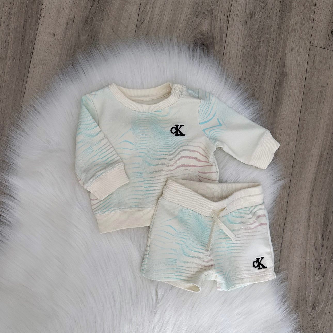 Calvin Klein Boys Set - Newborn