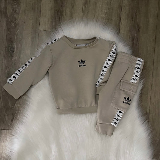 Adidas Boys Tracksuit - 3/6 months