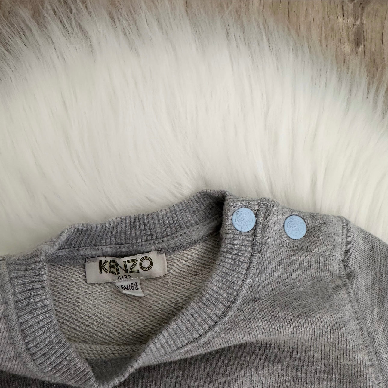 Kenzo Boys Jumper - 6M