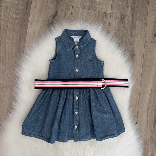 Ralph Lauren Girls Dress - 6M