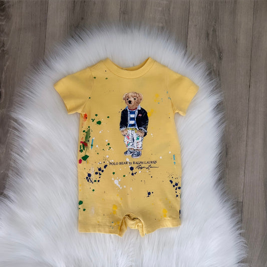 Ralph Lauren Boys Romper - 3M