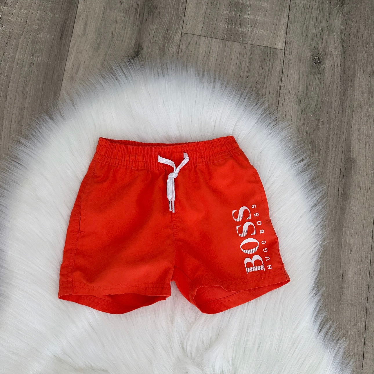 Hugo Boss Boys Swimming Trunks - 12M