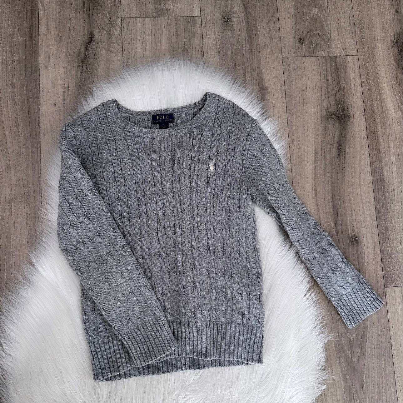 Ralph Lauren Boys Jumper - Age 7