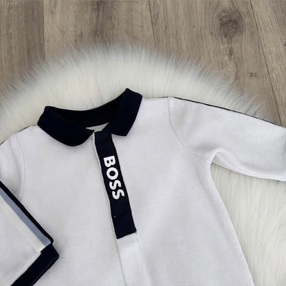 Hugo Boss Boys Babygrow - 3M