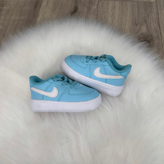 Nike Boys Air Force 1 Trainers - 3.5