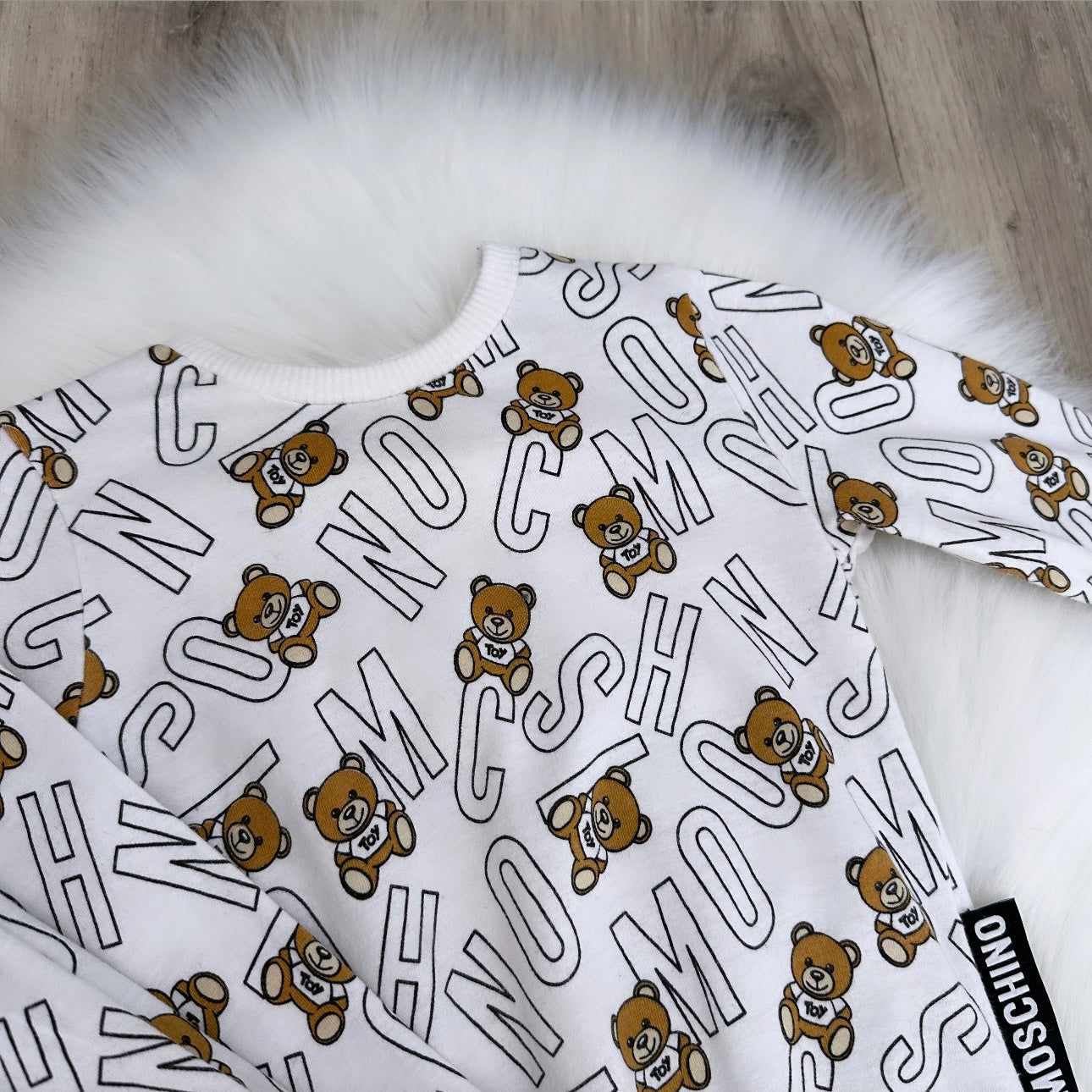 Moschino Unisex Tracksuit - 9/12 months
