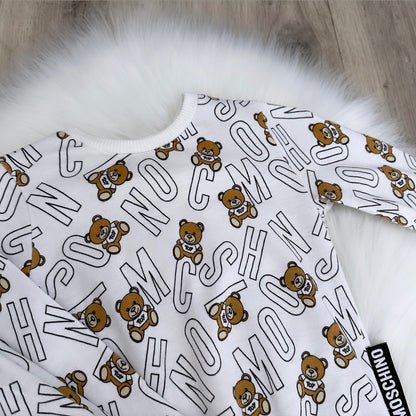 Moschino Unisex Tracksuit - 9/12 months