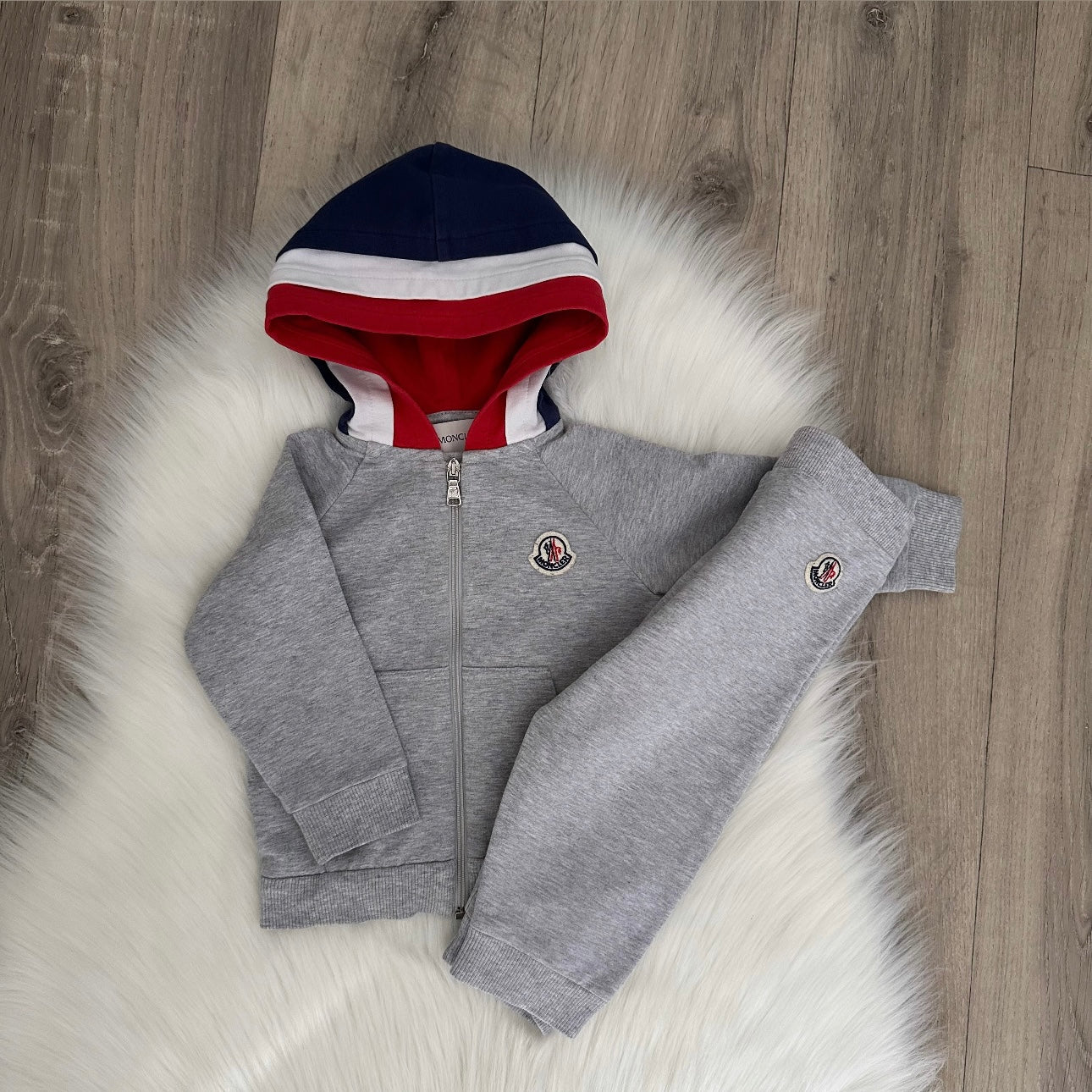 Moncler Boys Tracksuit - 12/18 months