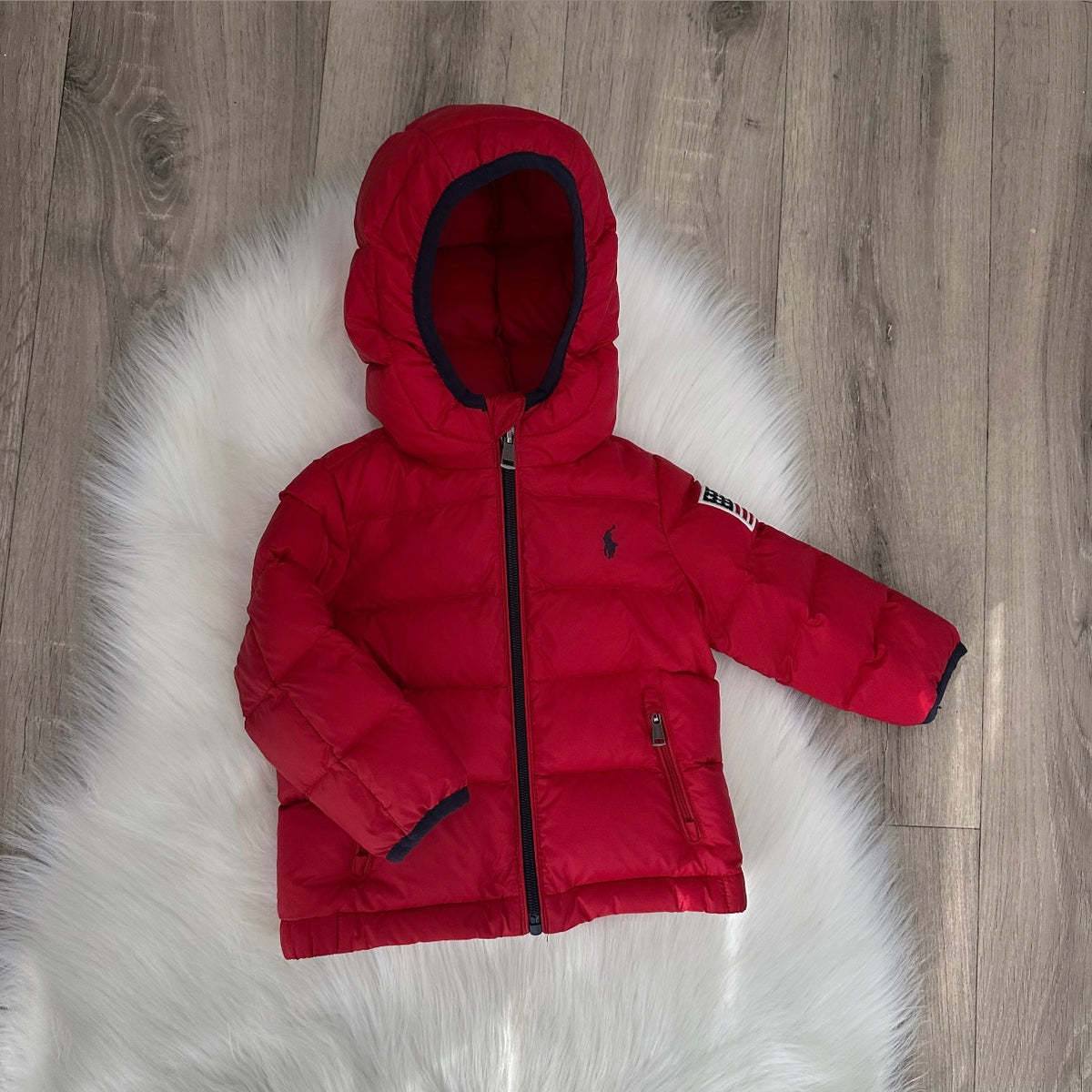 Ralph Lauren Boys Coat - 12M