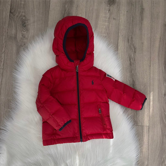Ralph Lauren Boys Coat - 12M