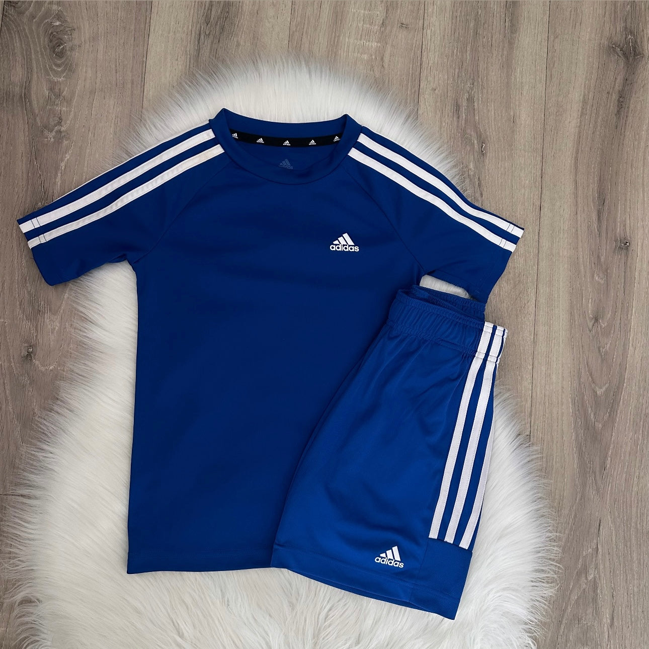 Adidas Boys Shorts Set - Age 7/8