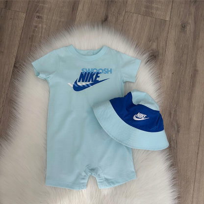 Nike Boys Romper Set - 12M
