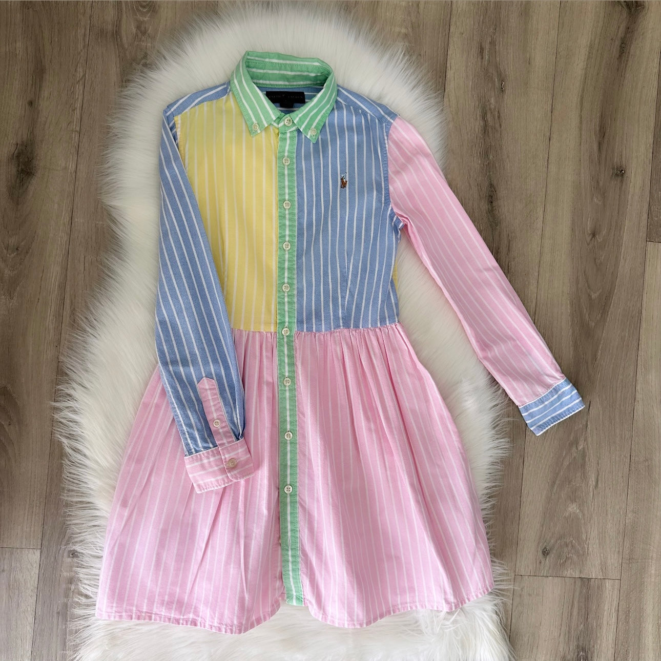 Ralph Lauren Girls Dress - Age 8