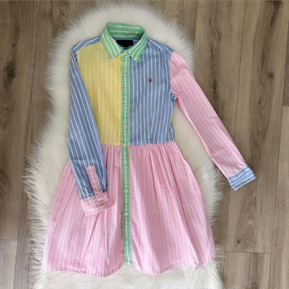 Ralph Lauren Girls Dress - Age 8