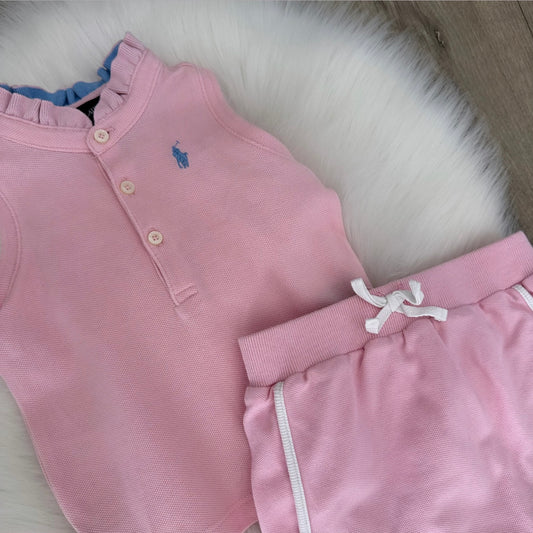 Ralph Lauren Girls Set - 9M