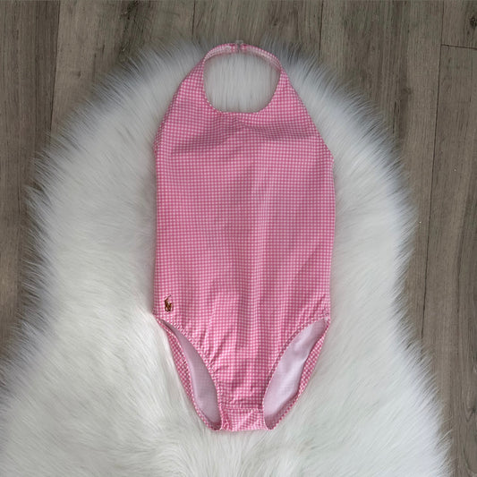 Ralph Lauren Girls Swimming Costume - Age 4