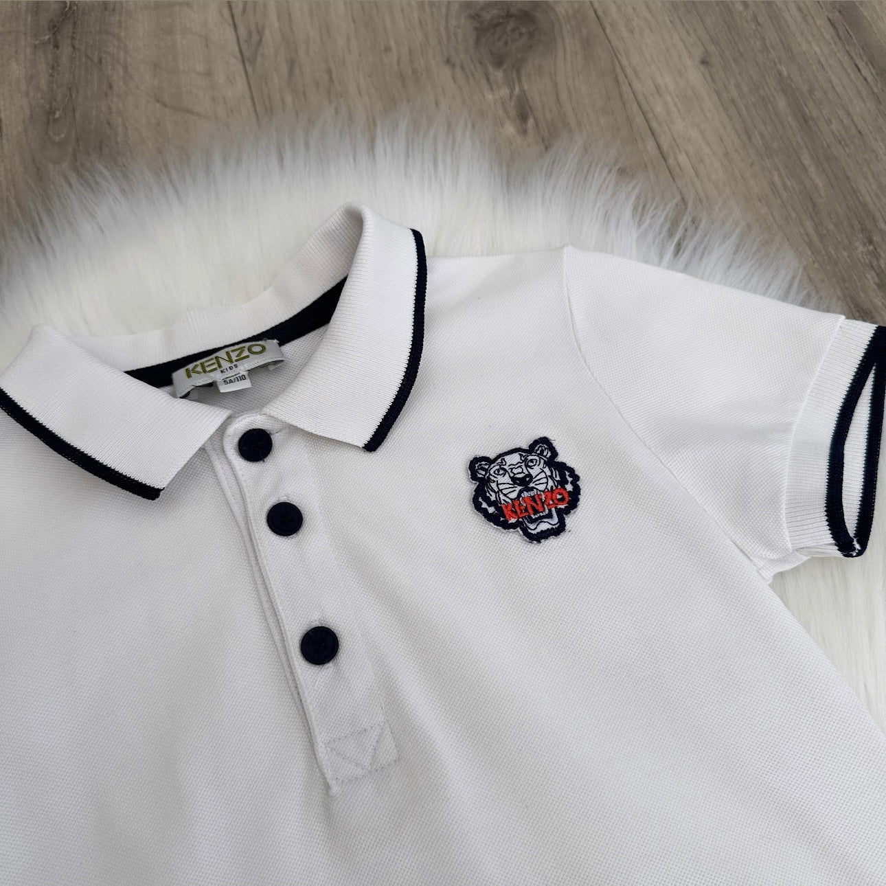 Kenzo Boys Polo Shirt - Age 5