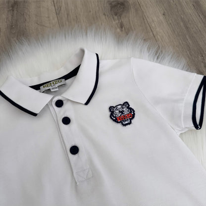 Kenzo Boys Polo Shirt - Age 5