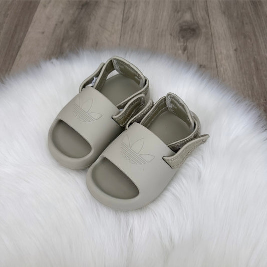Adidas Boys Sliders - UK 7