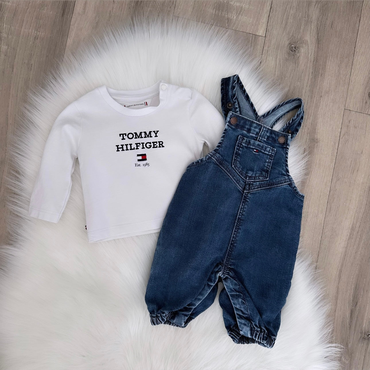 Tommy Hilfiger Boys Set - Newborn